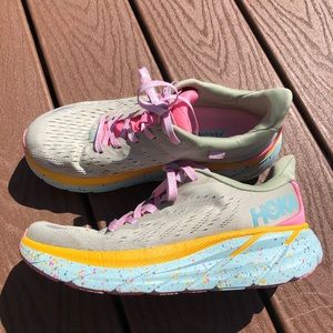 Free People x Hoka running sneaker